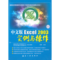 中文版Excel2003实例与操作