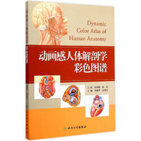 动画感人体解剖学彩色图谱
