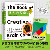 迷人的数学2：激发你的创意大脑（享誉世界的智力游戏专家、《迷人的数学》作者全新力作）