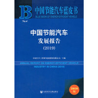 中国节能汽车蓝皮书：中国节能汽车发展报告（2019）