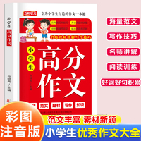 小学生高分作文 名师视频讲解写作技巧作文素材辅导工具书 小学通用精选优秀作文大全