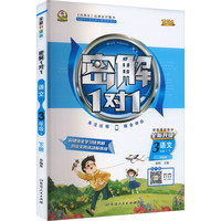 2025春优秀生密解1对1三年级下册语文人教部编版小学语文3年级教辅同步教材全解知识点解读