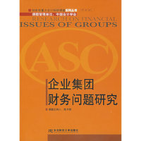 企业集团财务问题研究(财政部重点会计科研课题系列丛书)
