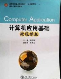计算机应用基础(微视频版 )