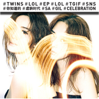 Twins：LOL 大声笑 (CD)