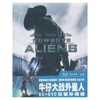 COWBOYS&ALIENS牛仔大战外星人(BD+DVD)