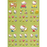 HELLO KITTY 3D贴超可爱立体贴纸-2