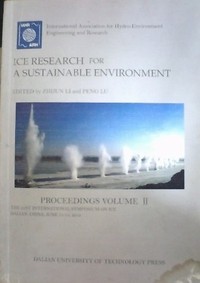 ICE RESEARCH FOR A SUSTAINABLE ENVIRONMENT