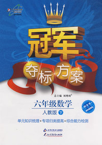 冠军夺标方案：Ⅱ六年级数学—人教版（下）
