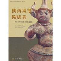 陕西凤翔隋唐墓--1983-1990年田野考古发掘报告(陕西省考古研究院田野考古报告第57号)(精)