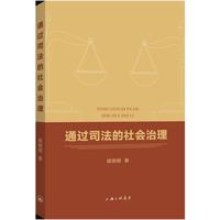 通过司法的社会治理
