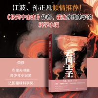 云间王子III：决战风与火（江波、孙正凡倾情推荐！科普经典《极简宇宙史》作者、霍金亲传弟子倾力打造！荣获布里夫书展zui佳青少年小说奖、法国zui佳趣味科学奖）