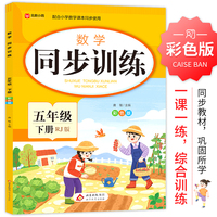 数学 同步训练 五年级 下册