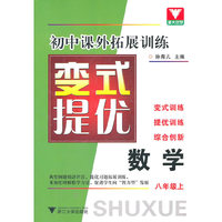 初中课外拓展训练 变式提优 数学（八年级上）