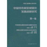中国特色新型城镇化发展战略研究-第一卷