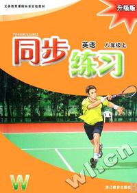 英语同步练习(8上升级版)(W)/义教课程标准实验教材