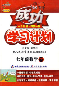 成功学习计划:七年级数学 下(人教实验版)