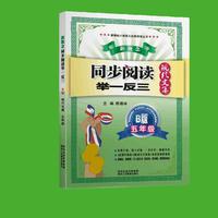 新课标小学语文经典阅读丛书 新概念同步阅读举一反三：五年级（B版 现代文篇）