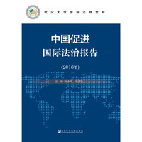 中国促进国际法治报告（2016年）