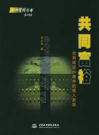 共同富裕：全面建设小康中的收入差距