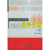 经济类数学分析（上册）——南开大学公共数学系列教材