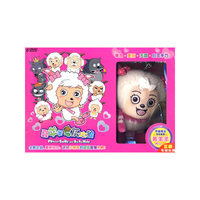 美羊羊 喜羊羊与灰太狼4正版毛绒玩偶(6DVD)