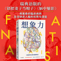 想象力 大卫·贝克斯特罗姆 著 瑞典语版的《错把妻子当帽子》《脑中魅影》，用令人称奇的临床病例展现想象力无处不在的影响