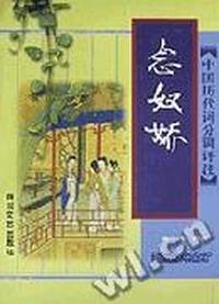 中国历代词分调评注《念奴娇》