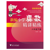 六年级下册-最新课改版-新编小学奥数精讲精练