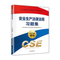 注册安全工程师2020 安全生产法律法规习题集(2020版)