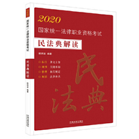 司法考试2020 2020国家统一法律职业资格考试：民法典解读（法条应试版）