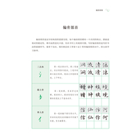 硬笔临名帖  文徵明《草堂十志》临摹与创作