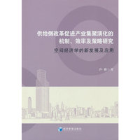 供给侧改革促进产业集聚演化的机制、效率及策略研究：空间经济学的新发展及应用