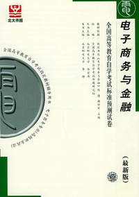 电子商务与金融（最新版）——全国高等教育自学考试标准预测试卷：电子商务类