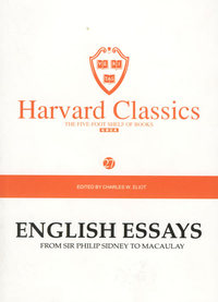 哈佛经典27－English：Essays:From Sidney to Macauay