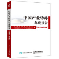 2015-2016-中国产业转移年度报告