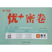 25下初中优+密卷七年级 数学（N冀教）