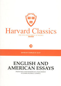 哈佛经典28－English and American Essays