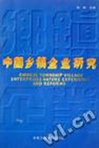 中国乡镇企业研究
