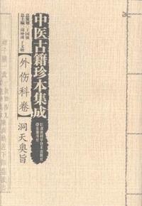 洞天奥旨-中医古籍珍本集成-外伤科卷