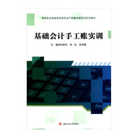 基础会计手工账实训 活页式教材