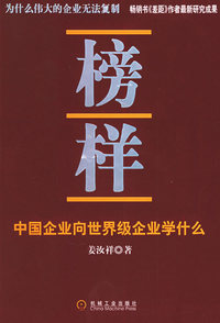 榜样:中国企业向世界级企业学什么