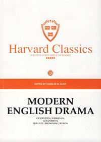 哈佛经典18－Moderm English Drama