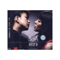 BOA BESTII 宝儿 日语精选2(CD)