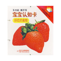 宝宝认知卡:好吃的食物