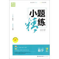 通城学典 小题精练：数学（七年级下 新课标 人教版）
