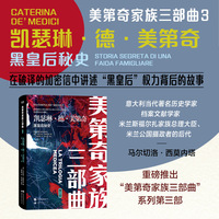 美第奇家族三部曲3-凯瑟琳·德·美第奇：黑皇后秘史