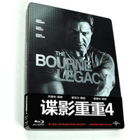 谍影重重4（蓝光碟 进口铁盒版BD50）