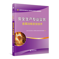 安全工程师2019教材中级注册安全工程师教材：安全生产专业实务—金属冶炼安全技术