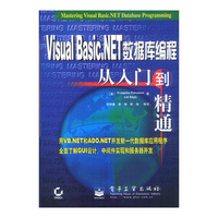 Visual Basic.NET数据库编程从入门到精通